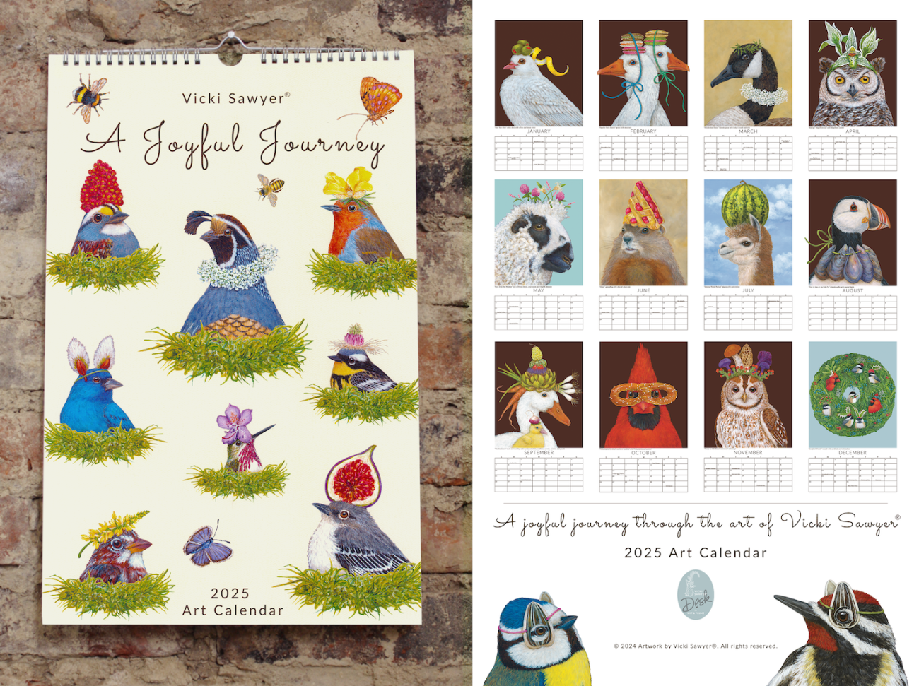 2025 Art Calendar Sale Vicki Sawyer 2025 Art Calendar Sale Vicki Sawyer