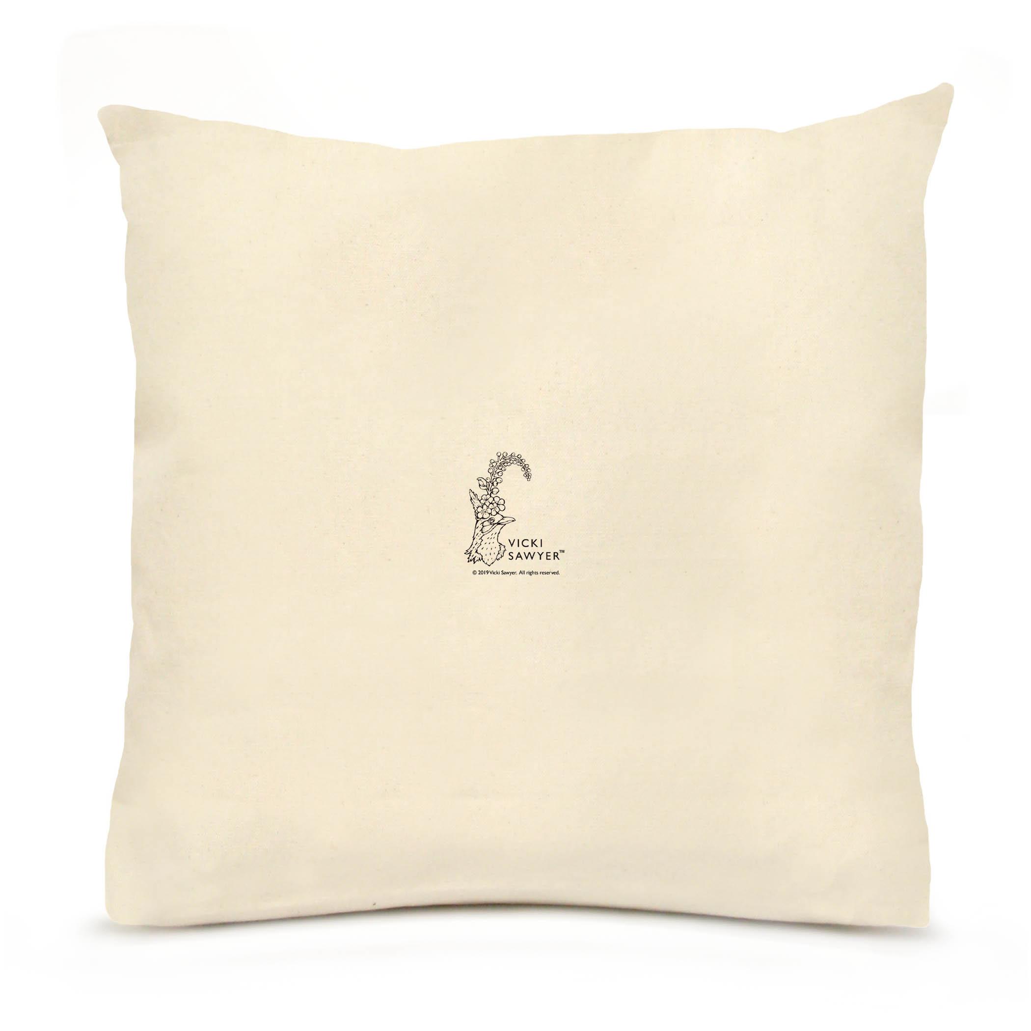 Eric & Christopher Cotton King Pillow - Thumbnail 2