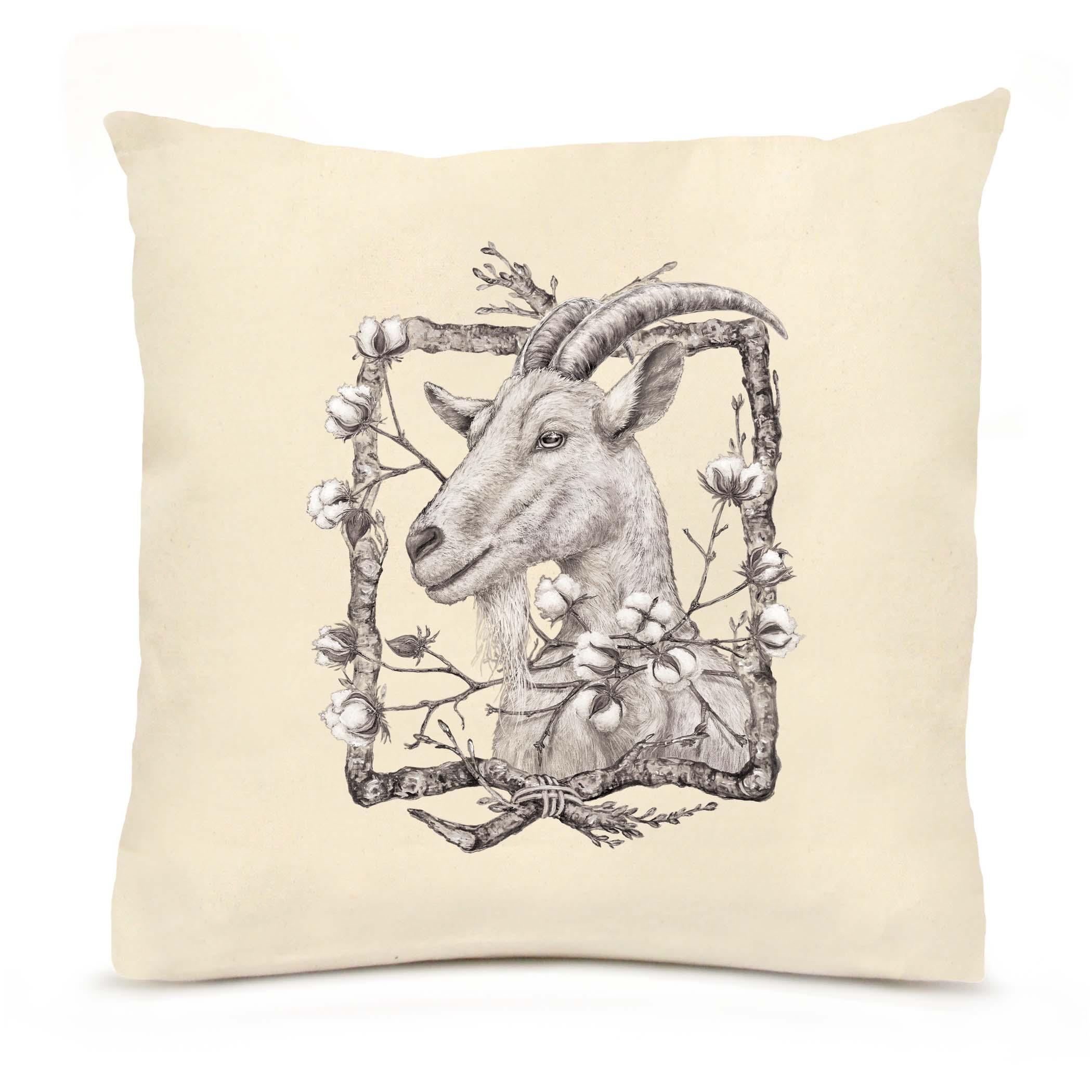 Eric & Christopher Cotton King Pillow